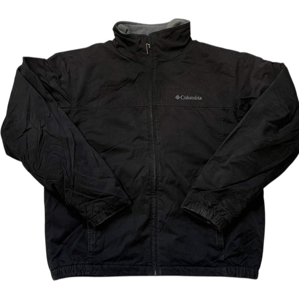 Columbia Men's Black Jacket‎ - Medium